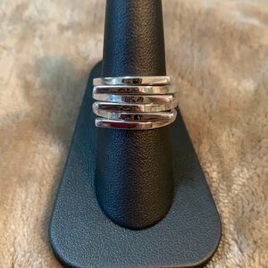 Silver ring 9